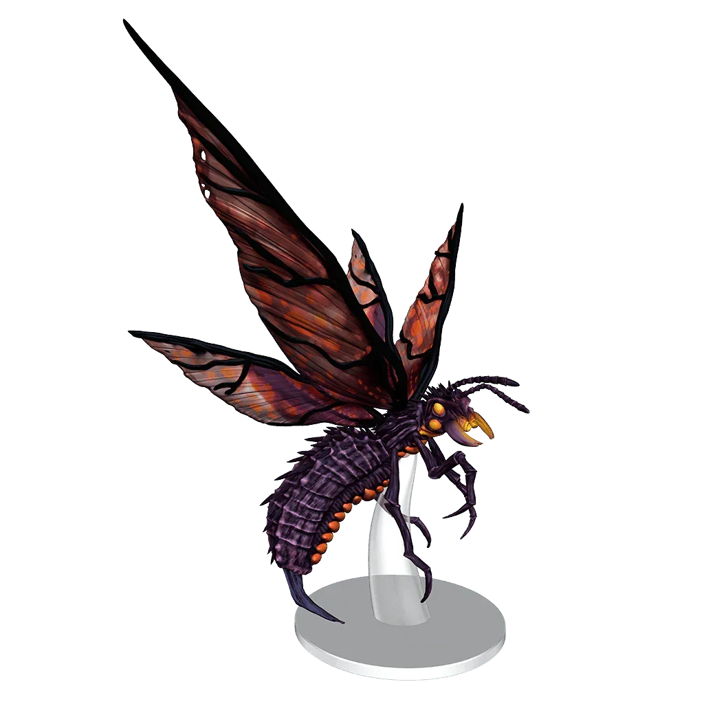 D&D Nolzurs Marvelous Unpainted Miniatures Hellwasp Paint Kit - Gap Games
