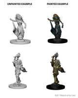 D&D Nolzurs Marvelous Unpainted Miniatures Medusas - Gap Games