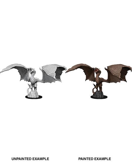 D&D Nolzurs Marvelous Unpainted Miniatures - Wyvern - Gap Games