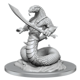 D&D Nolzurs Marvelous Unpainted Miniatures Yuan-ti Paint Night Kit - Gap Games