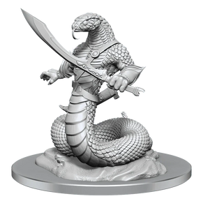 D&D Nolzurs Marvelous Unpainted Miniatures Yuan-ti Paint Night Kit - Gap Games