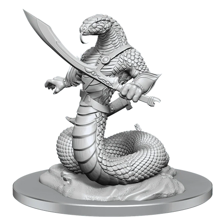 D&D Nolzurs Marvelous Unpainted Miniatures Yuan-ti Paint Night Kit - Gap Games