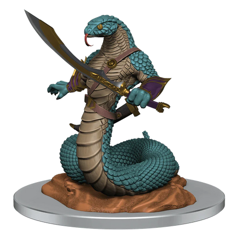 D&D Nolzurs Marvelous Unpainted Miniatures Yuan-ti Paint Night Kit - Gap Games