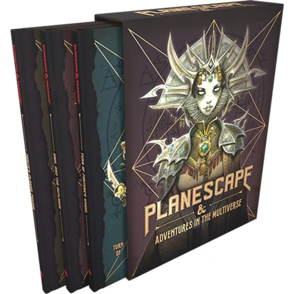 D&D Planescape - Adventures in the Multiverse Hobby Store Exclusive - Gap Games