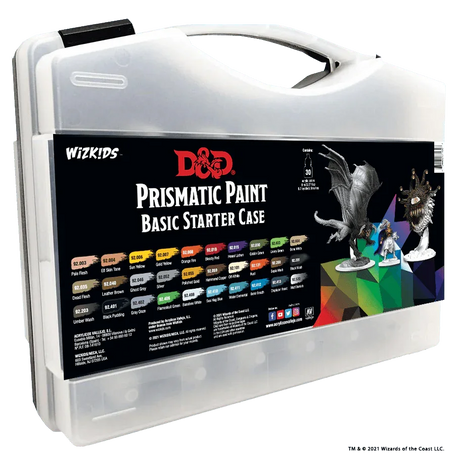 D&D Prismatic Paint Basic Starter Case - Gap Games