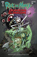 D&D Rick and Morty VS Dungeons & Dragons Comic Book - Gap Games