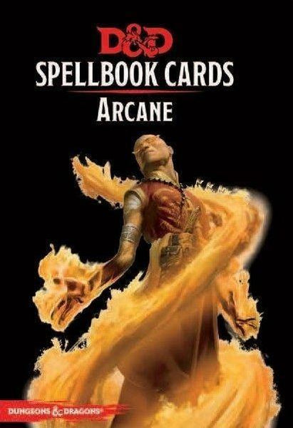 D&D Spellbook Cards Arcane Deck (253 Cards) Revised 2017 Edition - Gap Games