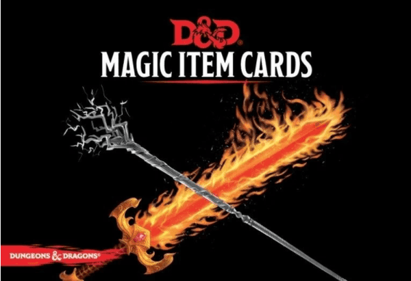 D&D Spellbook Cards Magic Item Deck (294 cards) - Gap Games