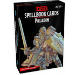 D&D Spellbook Cards Paladin Deck (69 Cards) Revised 2017 Edition - Gap Games