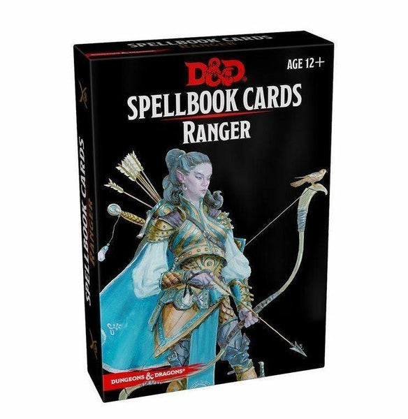 D&D Spellbook Cards Ranger Deck (46 Cards) Revised 2017 Edition - Gap Games