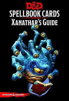 D&D Spellbook Cards Xanathars Deck (95 Cards) 2018 Edition - Gap Games