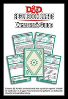 D&D Spellbook Cards Xanathars Deck (95 Cards) 2018 Edition - Gap Games