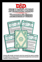 D&D Spellbook Cards Xanathars Deck (95 Cards) 2018 Edition - Gap Games