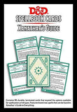 D&D Spellbook Cards Xanathars Deck (95 Cards) 2018 Edition - Gap Games