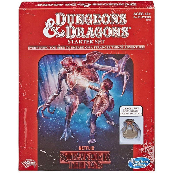 D&D Stranger Things Roleplaying Game Starter Set - Gap Games