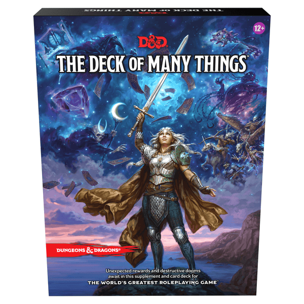 D&D The Deck of Many Things - Pre-order - Gap Games