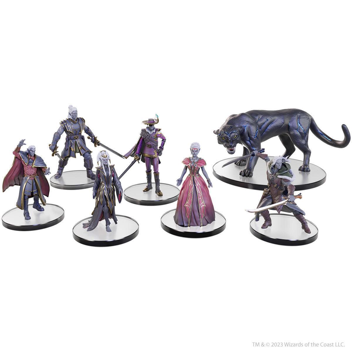 D&D The Legend of Drizzt 35th Anniversary Boxed Set Family & Foes - Gap Games