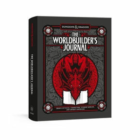 D&D The Worldbuilder's Journal of Legendary Adventures - Gap Games