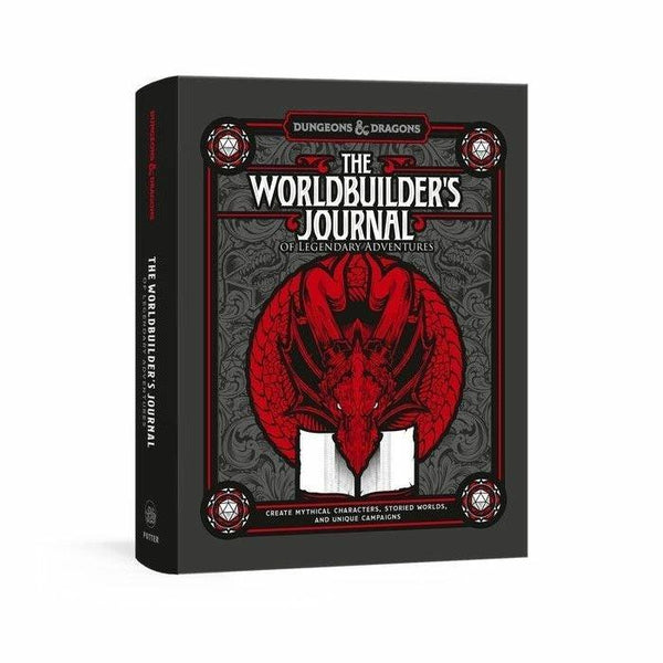 D&D The Worldbuilder's Journal of Legendary Adventures - Gap Games