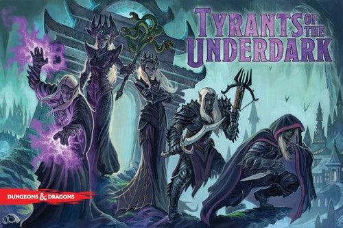 D&D Tyrants of the Underdark (Updated Edition) - Gap Games