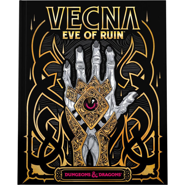 D&D Vecna: Eve of Ruin Alternative Art Cover - Gap Games