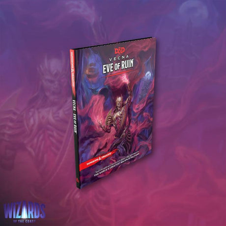 D&D Vecna: Eve of Ruin - Gap Games