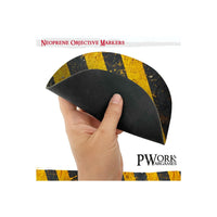 Danger Zone - WH40K Neoprene Objective Markers