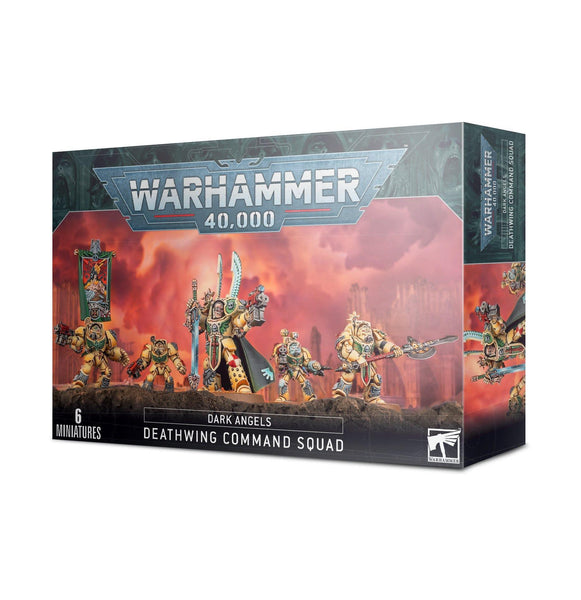 Dark Angels: Deathwing Command Squad - Gap Games