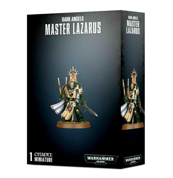 Dark Angels: Master Lazarus - Gap Games