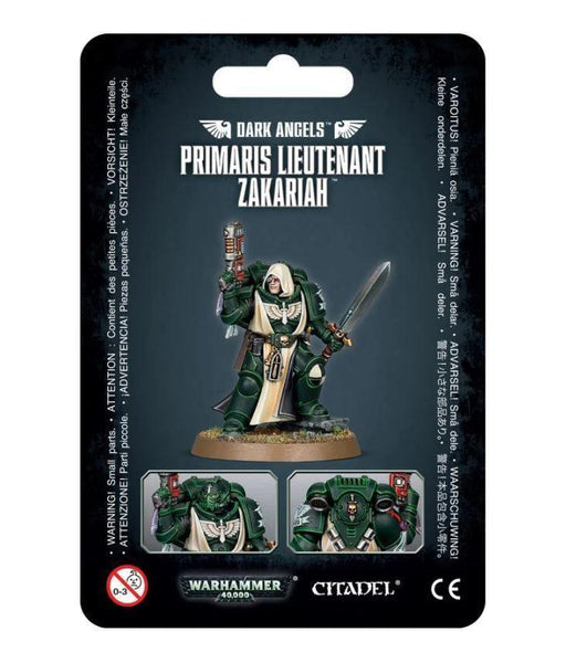 Dark Angels: Primaris Lieutenant Zakariah - Gap Games