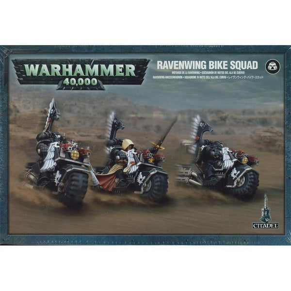 Dark Angels: Ravenwing Bike Squadron - Gap Games