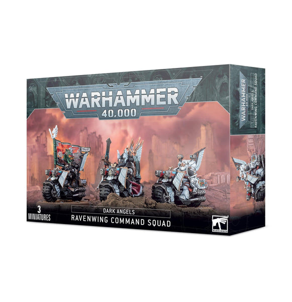 Dark Angels: Ravenwing Command Squad - Gap Games