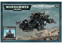 Dark Angels: Ravenwing Darkshroud / Land Speeder Vengeance - Gap Games