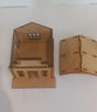 Dark Castle Terrain - Old West Shop 1 - Gap Games