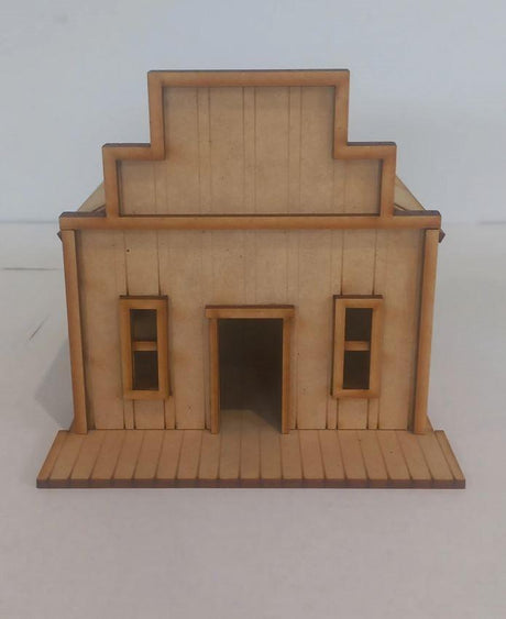 Dark Castle Terrain - Old West Shop 1 - Gap Games