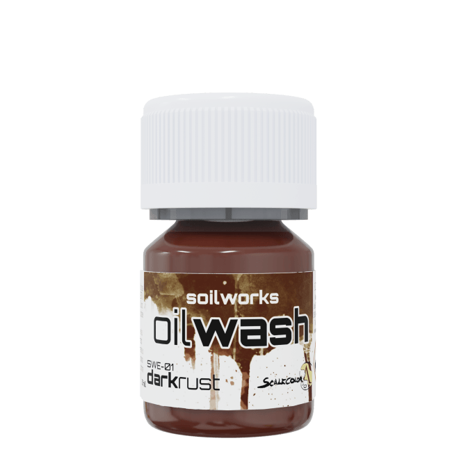 Scale 75 - Soilworks - Washes - Dark Rust 30ml