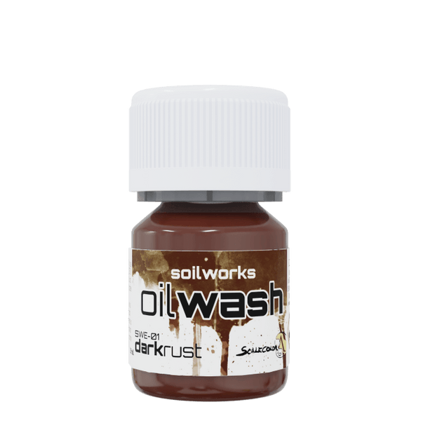 Scale 75 - Soilworks - Washes - Dark Rust 30ml