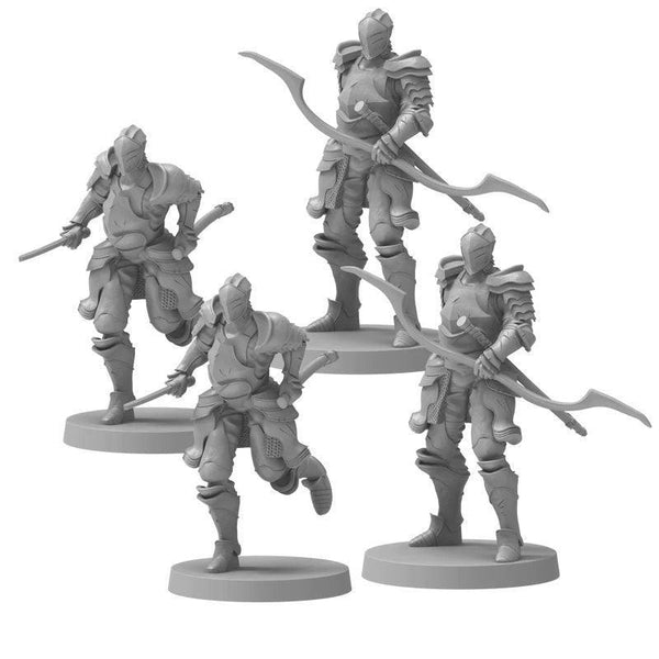 Dark Souls RPG Miniatures: Alonne Knights - Gap Games