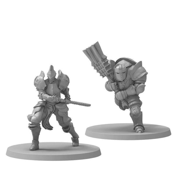 Dark Souls RPG Miniatures: Captains & Warriors - Gap Games