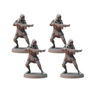 Dark Souls RPG Miniatures: Hollow Crossbowmen - Gap Games