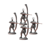 Dark Souls RPG Miniatures: Silver Knight Greatbowmen - Gap Games