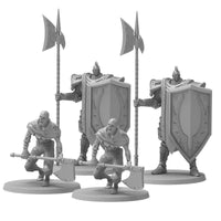 Dark Souls RPG Miniatures: The Steadfast & The Hollow - Gap Games