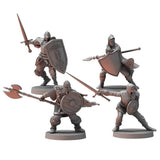 Dark Souls RPG Miniatures: Unkindled Heroes Pack 1 - Gap Games