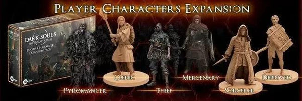 Dark Souls The Board - Game Character Expansion - Gap Games
