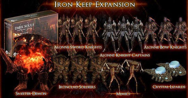 Dark Souls The Board Game - Iron Keep Expansion - Gap Games