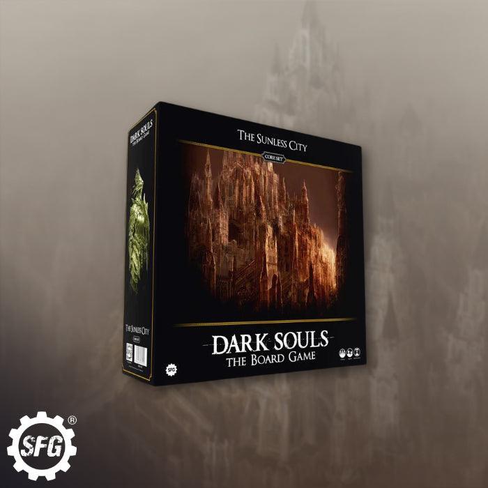 Dark Souls: The Board Game - The Sunless City Core Set - Gap Games