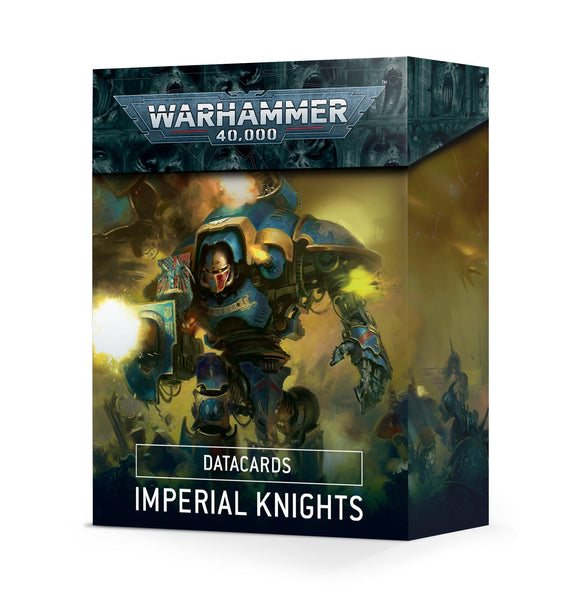 DataCards: Imperial Knights - Gap Games