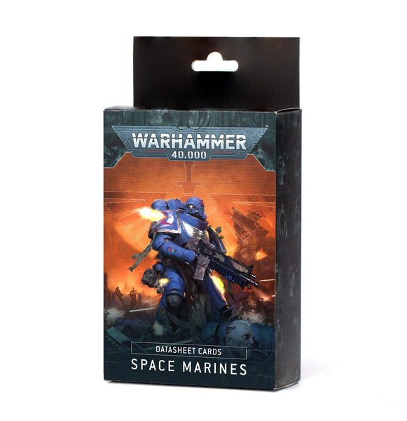 Datasheet Cards: Space Marines - Gap Games