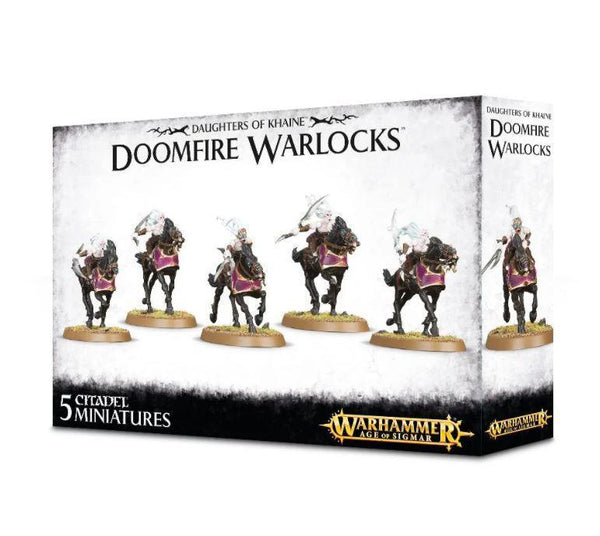 Daughters of Khaine: Doomfire Warlocks / Dark Riders - Gap Games