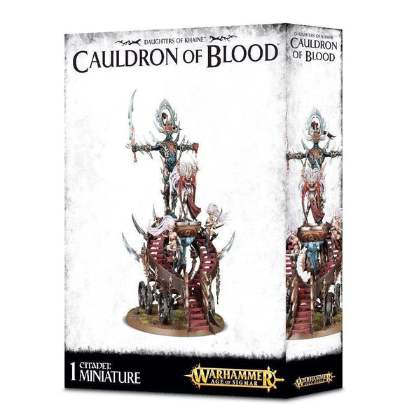 Daughters of Khaine: Hag Queen on Cauldron of Blood - Gap Games